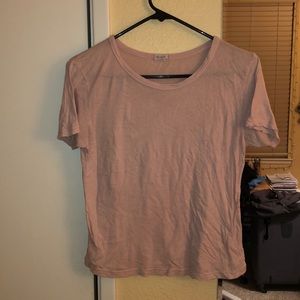 pink basic brandy t-shirt! ACCEPTING ALL OFFERS